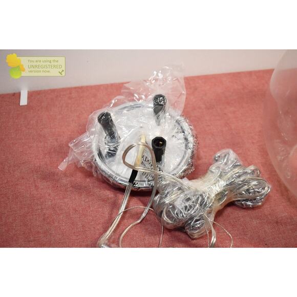 Sea Gull Lighting Havenwood 3-Light Chrome Mid-Century Light Pendant* - Picture 6 of 10